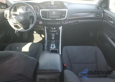 2017 Honda Accord Ex from USA, damaged, VIN 1HGCR2F74HA292844